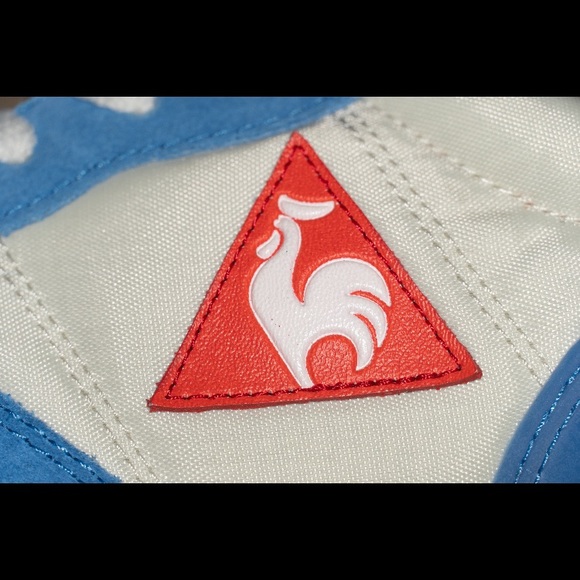 vintage le coq sportif shoes